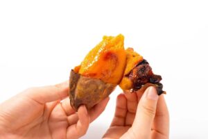 Frozen Sweet Potatoes